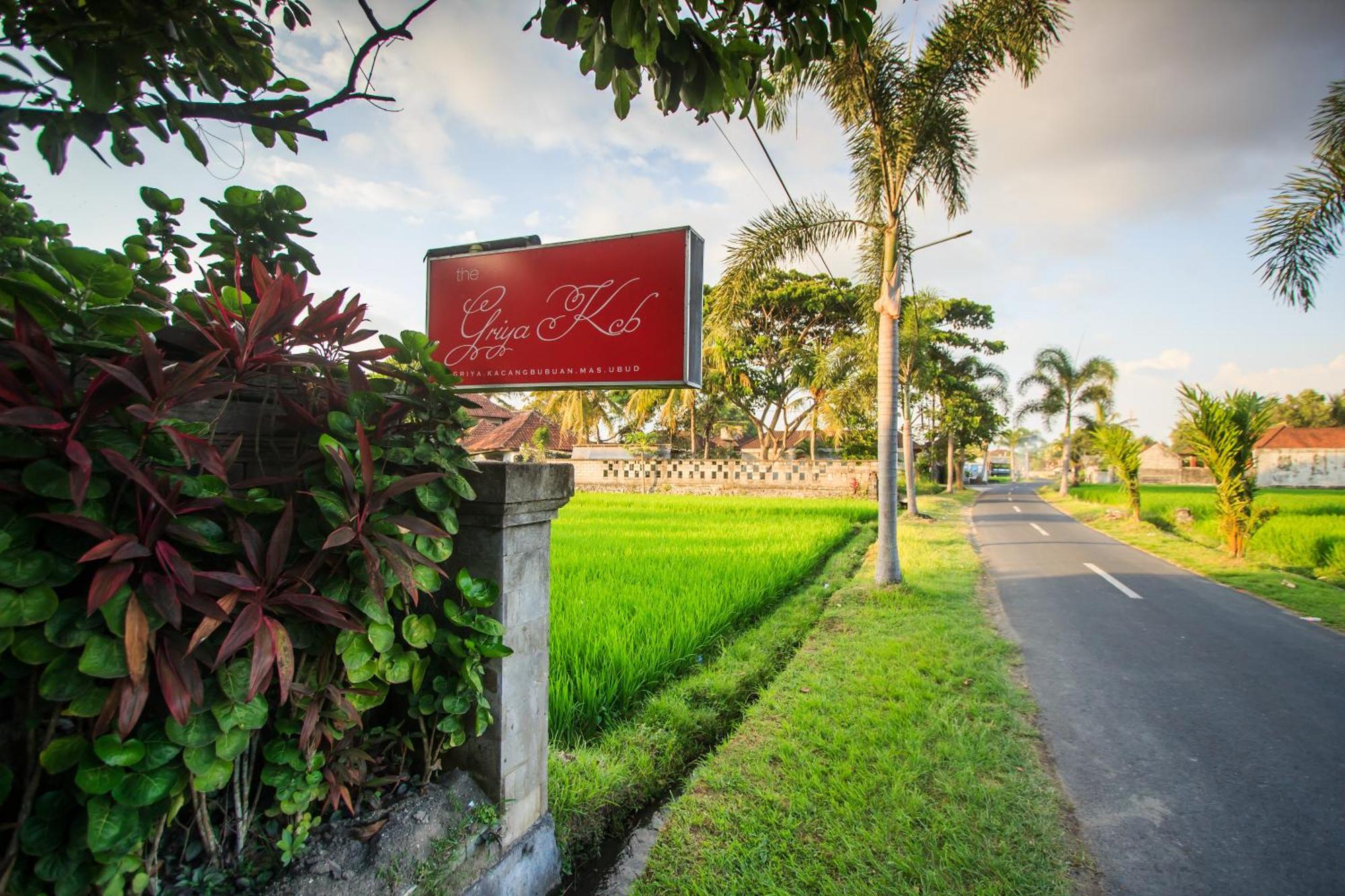 Griya Kcb Villa Ubud  Luaran gambar